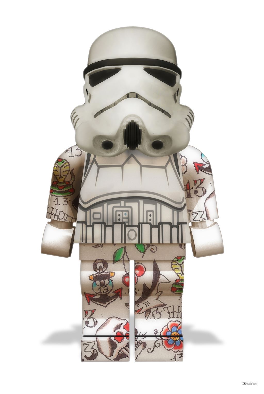 Lego Stormtrooper