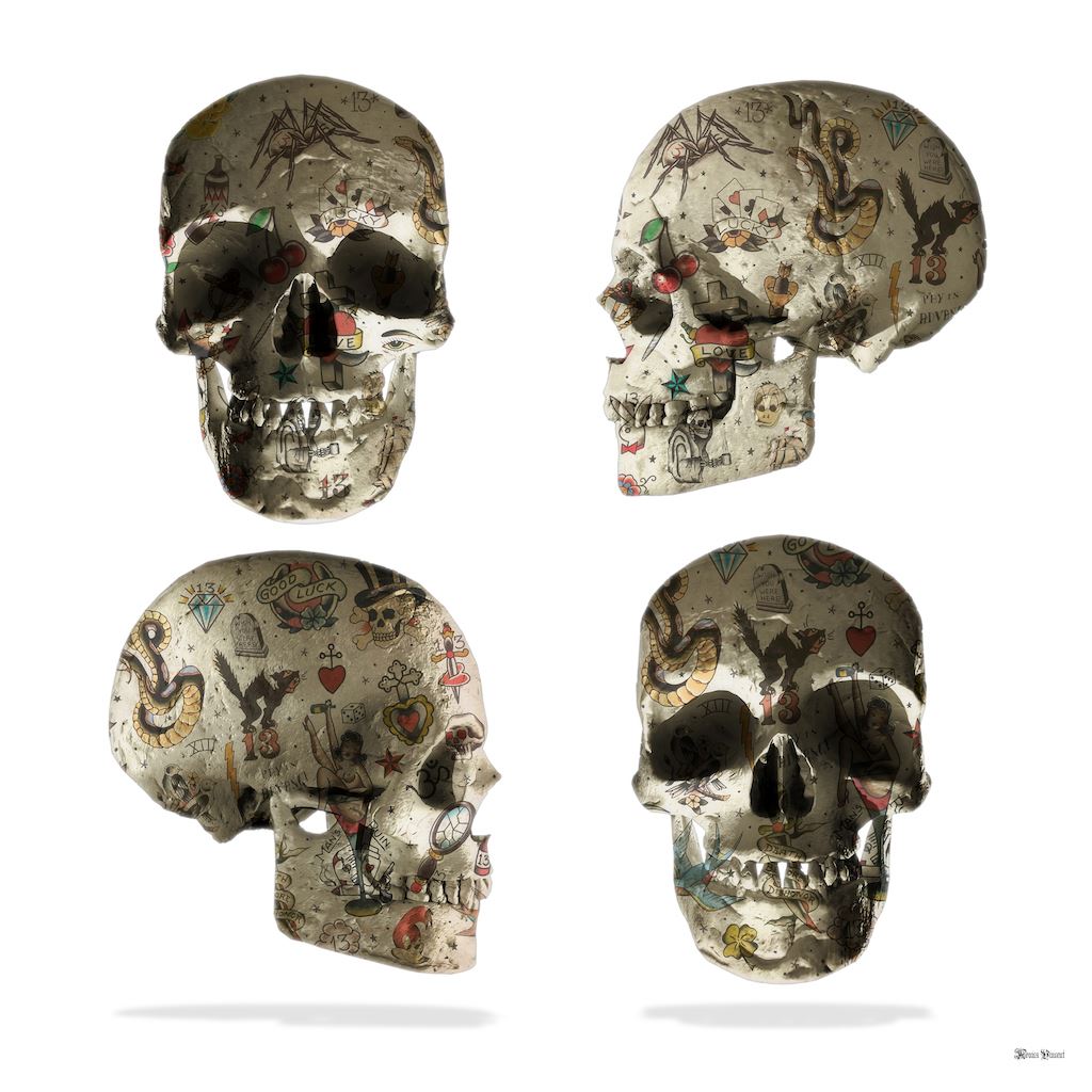 Tattooed Skulls