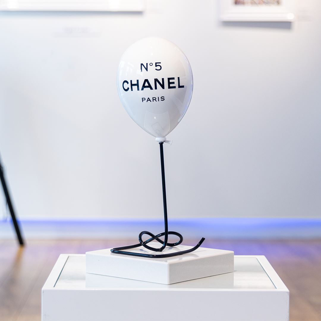 Chanel Balloon White VI