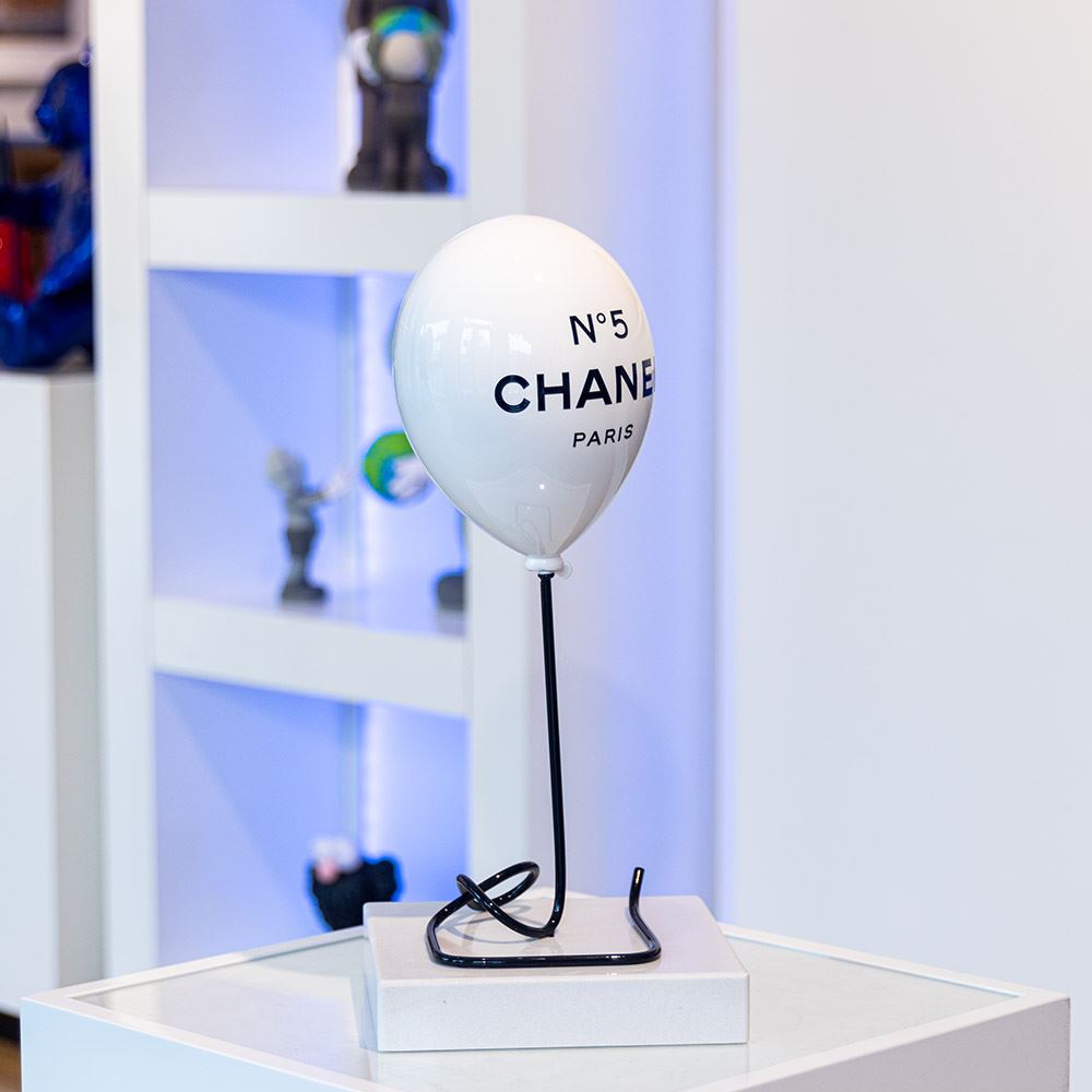 Chanel Balloon White VI