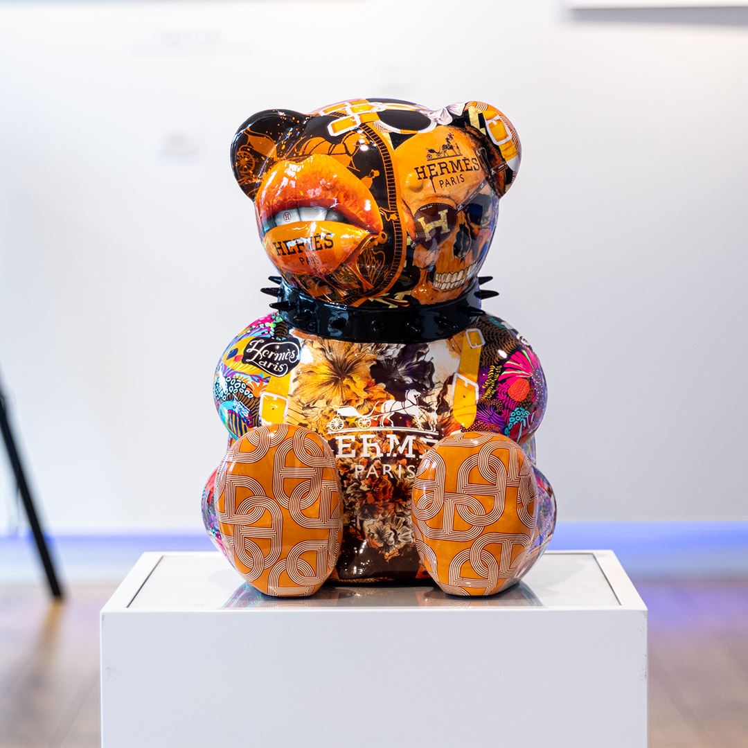 Hermes Bear | Artmarket Gallery