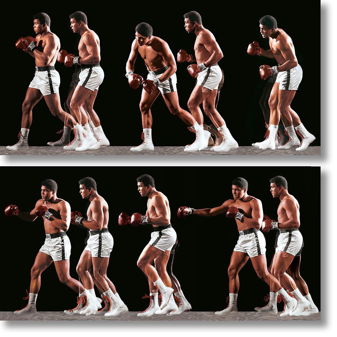 Ali Invents the Double-Clutch Shuffle, 1966