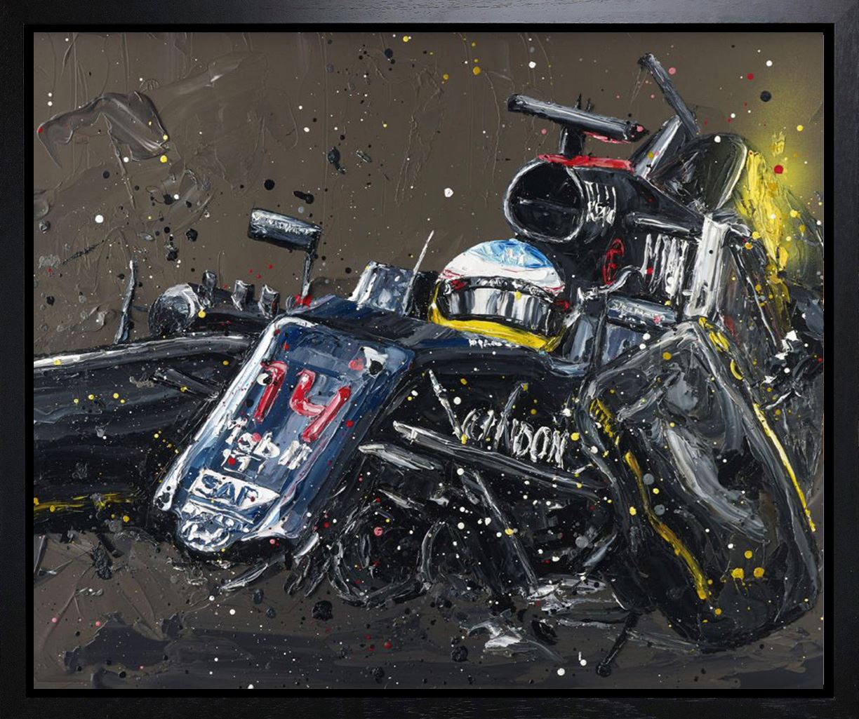 Alonso Crash